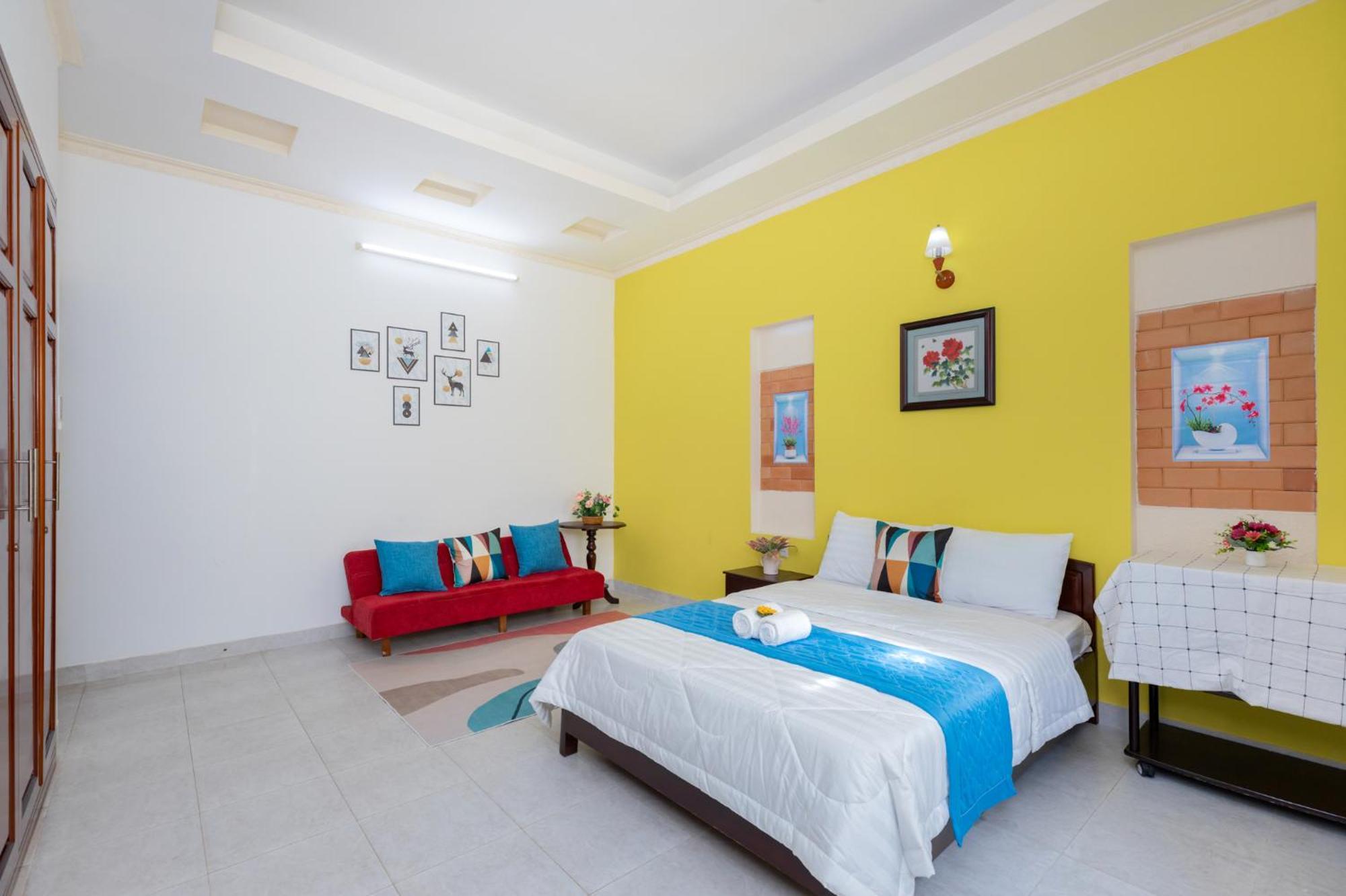 Villa 47 - Gan Bien Bai Sau - Phong Khach Co May Lanh หวุงเต่า ภายนอก รูปภาพ