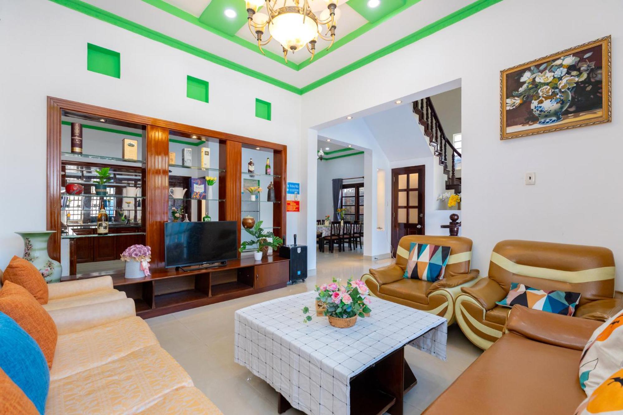 Villa 47 - Gan Bien Bai Sau - Phong Khach Co May Lanh หวุงเต่า ภายนอก รูปภาพ