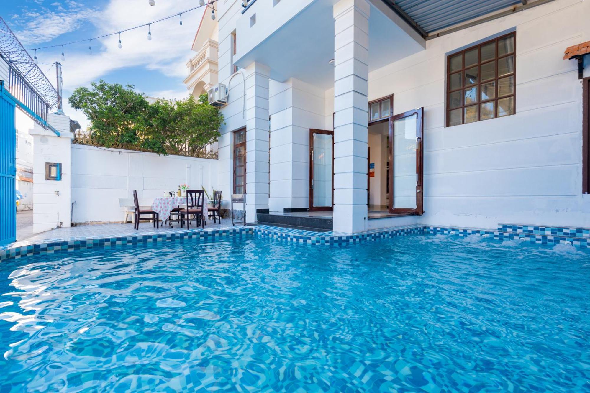 Villa 47 - Gan Bien Bai Sau - Phong Khach Co May Lanh หวุงเต่า ภายนอก รูปภาพ